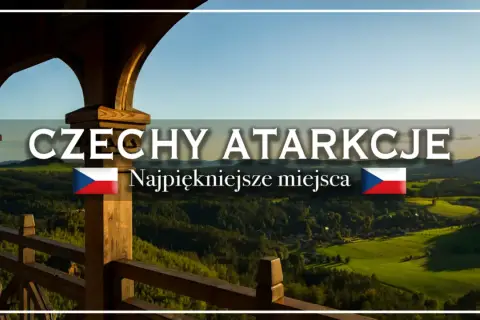 Drewniana altana z widokiem na zielone wzgórza Czech. Idealne miejsce na weekendowe wycieczki po najpiękniejszych zakątkach kraju.