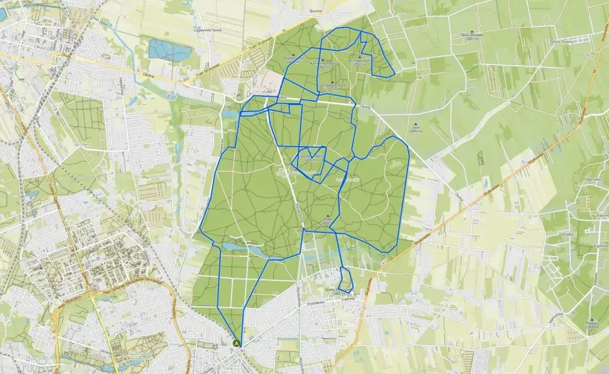 Trasy rowerowe - Jak wybrać idealną i jechać bez chaosu?