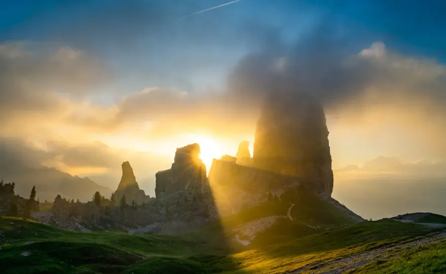 Cinque Torri - Dolomity bez pośpiechu. Gotowy plan!