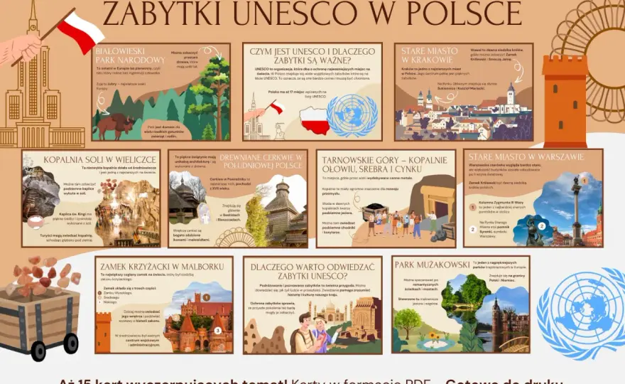 UNESCO w Polsce - 17 miejsc, które warto poznać