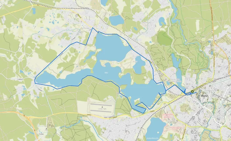 Gdzie na spacer w Olsztynie? Poznaj najlepsze trasy na relaks