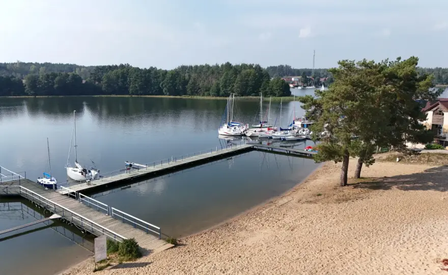Wdzydze - plaża: Gdzie naprawdę warto wejść do wody?