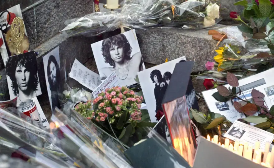 Grób Jima Morrisona na Père Lachaise - Jak trafić bez błądzenia?