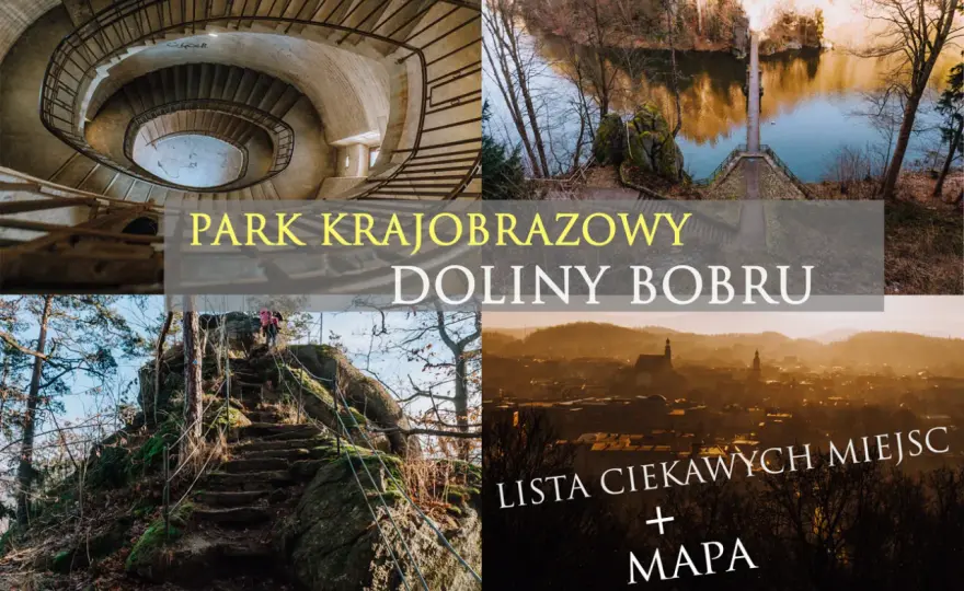 Dolina Bobru - Szlaki, atrakcje i planowanie wycieczki