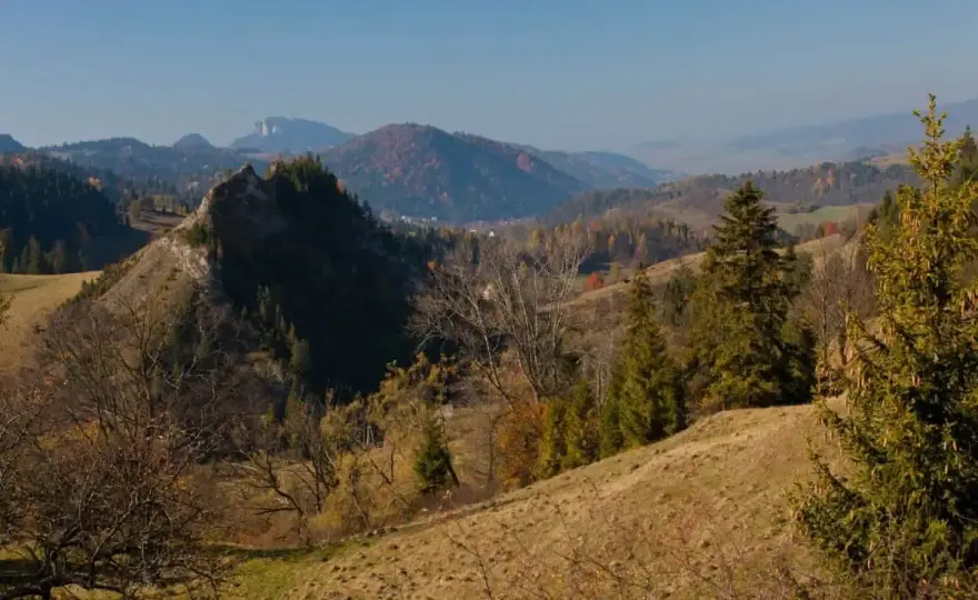 Wysoka w Pieninach - szlak, wskazówki i widoki. Jak zaplanować?