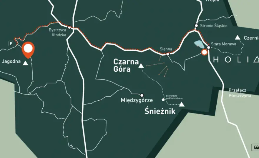 Jagodna - Łatwy szlak w Górach Bystrzyckich. Jak zaplanować wejście?