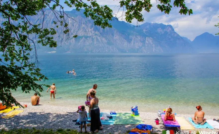 Jezioro Garda - Najlepsze plaże. Jak wybrać?