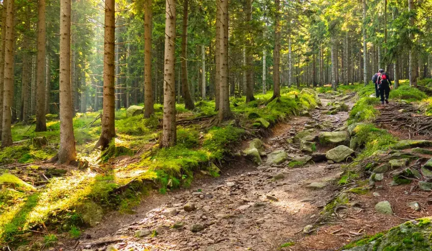 Szklarska Poręba - szlaki piesze i rowerowe. Jak wybrać?