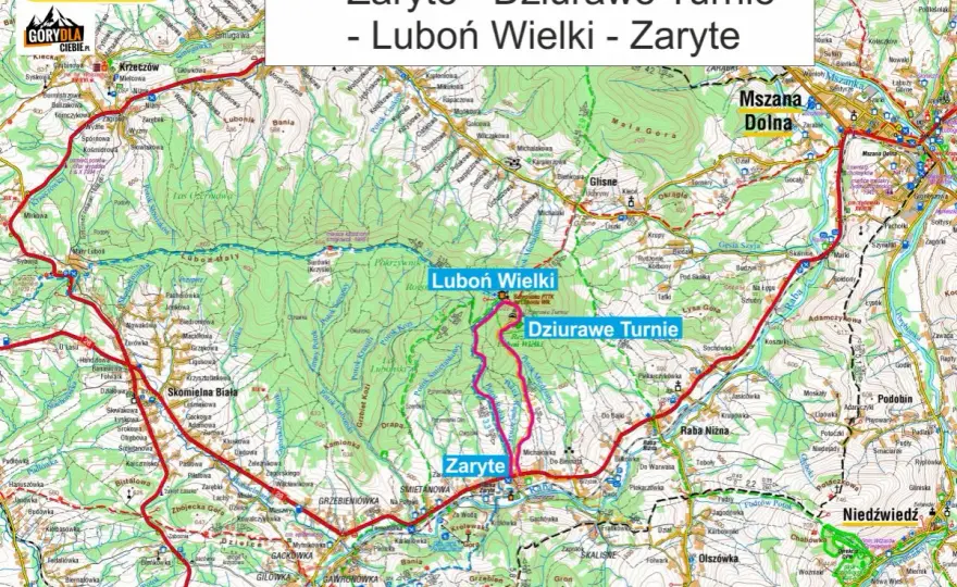 Luboń Wielki - Który szlak wybrać? Poradnik krok po kroku