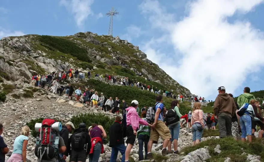 Giewont - Trasa, czas, trudności. Jak wejść bezpiecznie?
