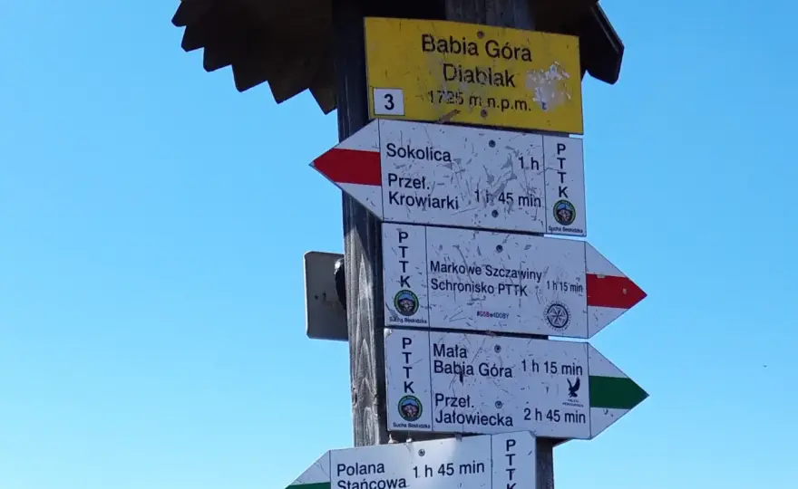 Babia Góra - Jak wybrać szlak na Diablak i nie żałować?