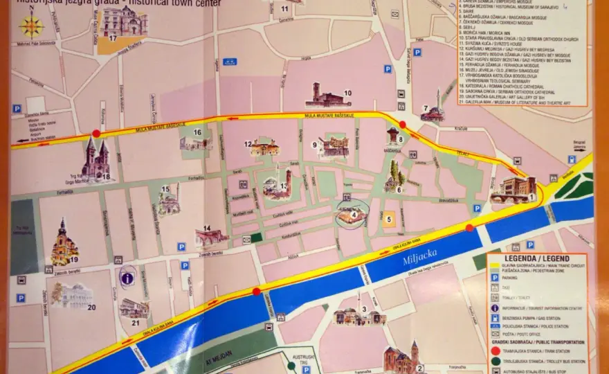 Co zobaczyć w Sarajewie - Gotowe trasy i plan zwiedzania bez chaosu