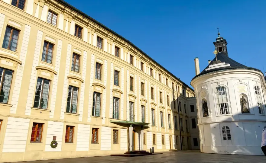 Zamek na Hradczanach - Zwiedzanie bez kolejek i pośpiechu