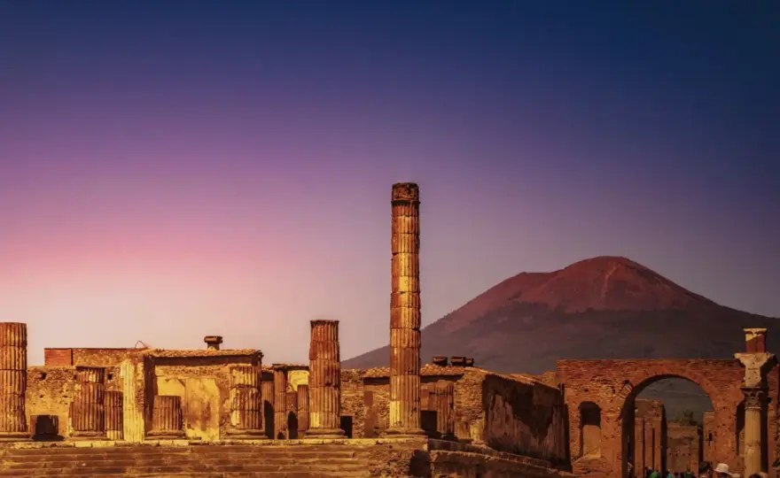 Pompeje - Jak wybuch Wezuwiusza ocalił historię rzymskiego miasta?