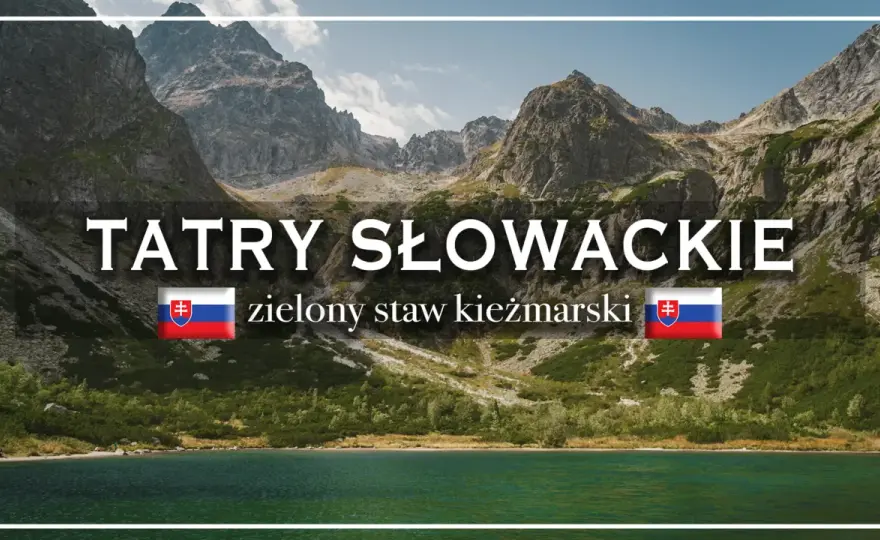 Zielony Staw Kieżmarski - szlak z Białej Wody. Jak planować?