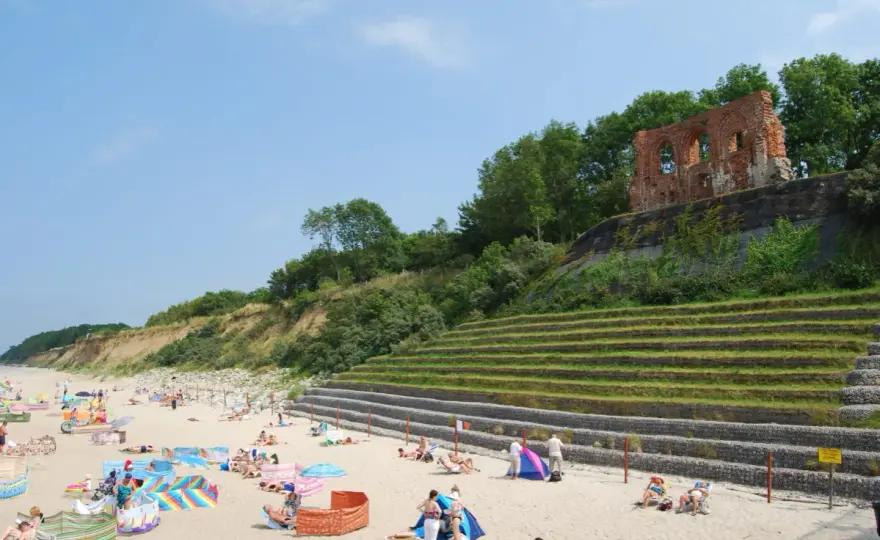 Plaża w Rewalu - Jak zaplanować dzień i który odcinek wybrać?